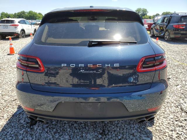 WP1AB2A58FLB64994 - 2015 PORSCHE MACAN S BLUE photo 6