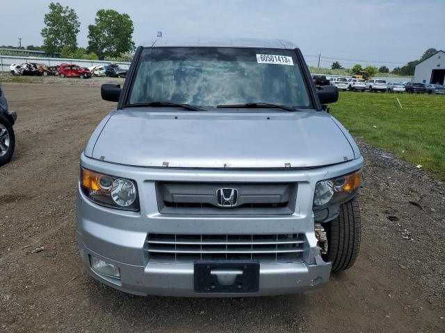 5J6YH18917L000662 - 2007 HONDA ELEMENT SC GRAY photo 5