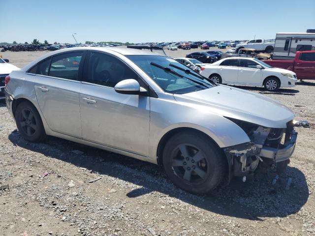 1G1PC5SB1F7208785 - 2015 CHEVROLET CRUZE LT SILVER photo 4