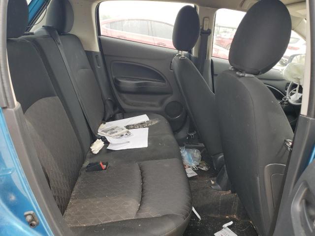 ML32AUHJ6MH002906 - 2021 MITSUBISHI MIRAGE ES BLUE photo 10