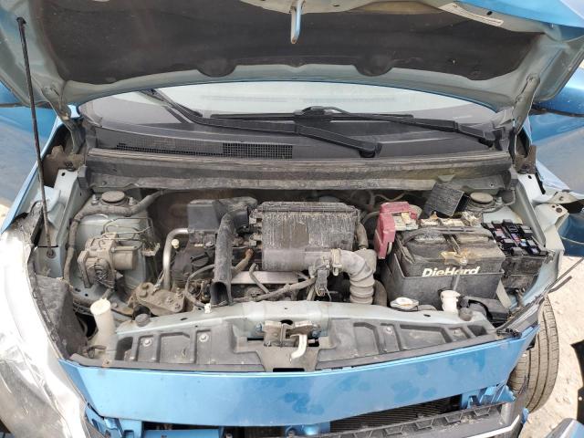 ML32AUHJ6MH002906 - 2021 MITSUBISHI MIRAGE ES BLUE photo 11