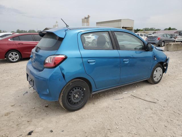 ML32AUHJ6MH002906 - 2021 MITSUBISHI MIRAGE ES BLUE photo 3