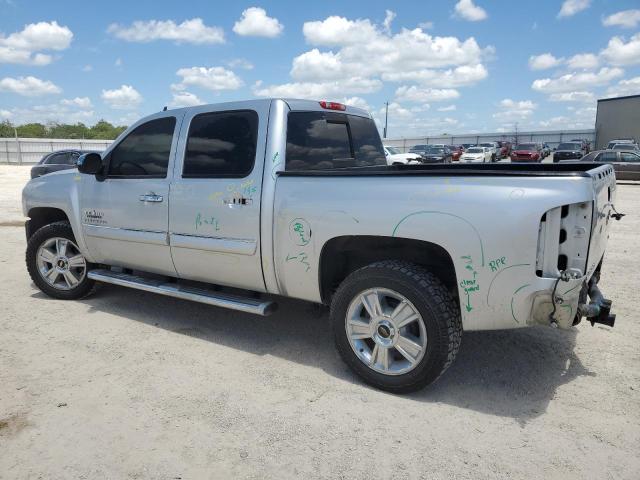 3GCPCSE03CG286582 - 2012 CHEVROLET SILVERADO C1500 LT SILVER photo 2