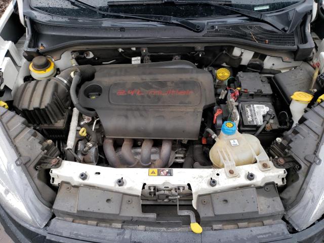 ZFBERFAB7H6E47082 - 2017 RAM PROMASTER თეთრი ფოტო 12