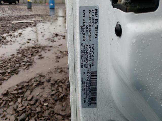 ZFBERFAB7H6E47082 - 2017 RAM PROMASTER თეთრი ფოტო 14