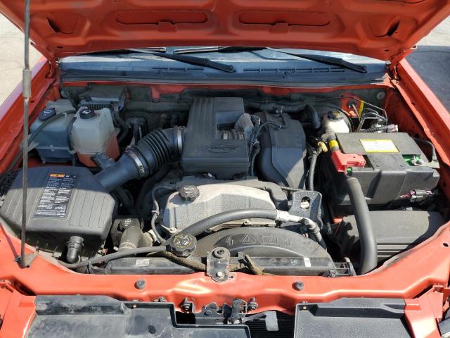 1GCKTDDE8A8141804 - 2010 CHEVROLET COLORADO LT ORANGE photo 11