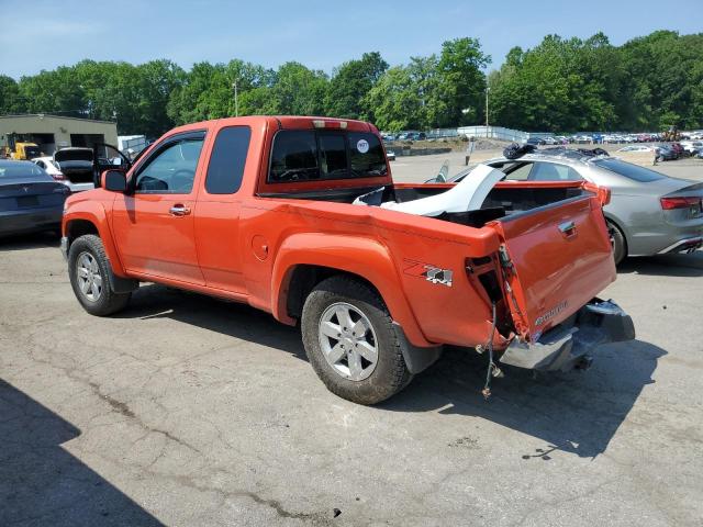 1GCKTDDE8A8141804 - 2010 CHEVROLET COLORADO LT ORANGE photo 2