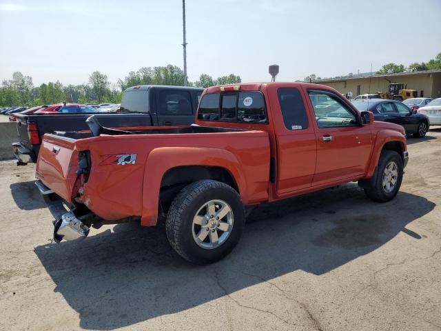 1GCKTDDE8A8141804 - 2010 CHEVROLET COLORADO LT ORANGE photo 3