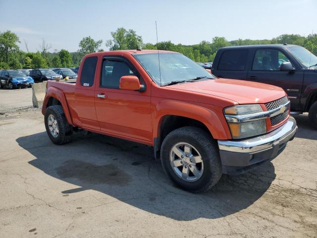 1GCKTDDE8A8141804 - 2010 CHEVROLET COLORADO LT ORANGE photo 4