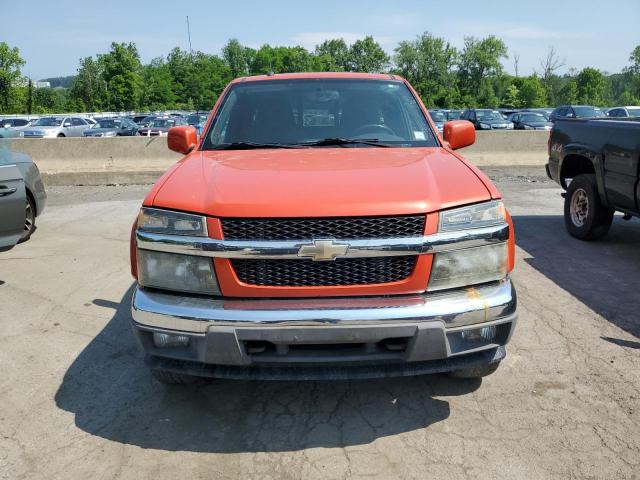 1GCKTDDE8A8141804 - 2010 CHEVROLET COLORADO LT ORANGE photo 5