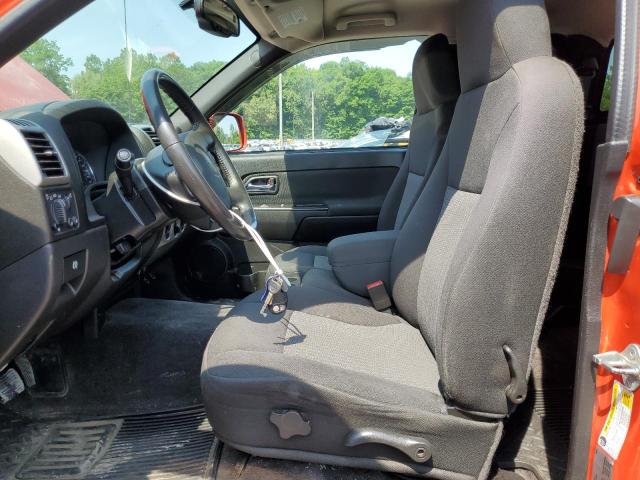 1GCKTDDE8A8141804 - 2010 CHEVROLET COLORADO LT ORANGE photo 7