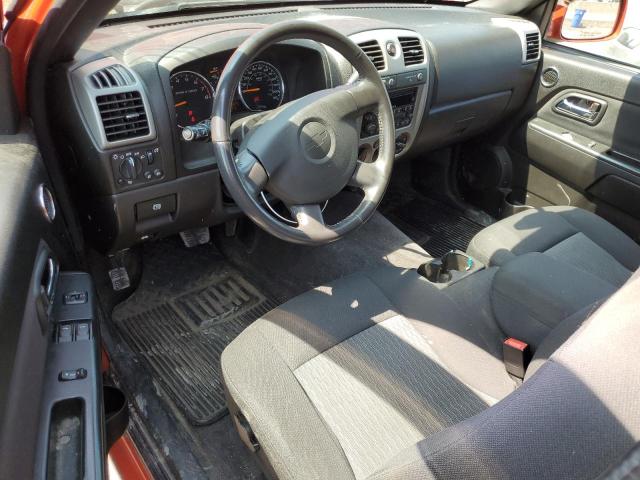 1GCKTDDE8A8141804 - 2010 CHEVROLET COLORADO LT ORANGE photo 8