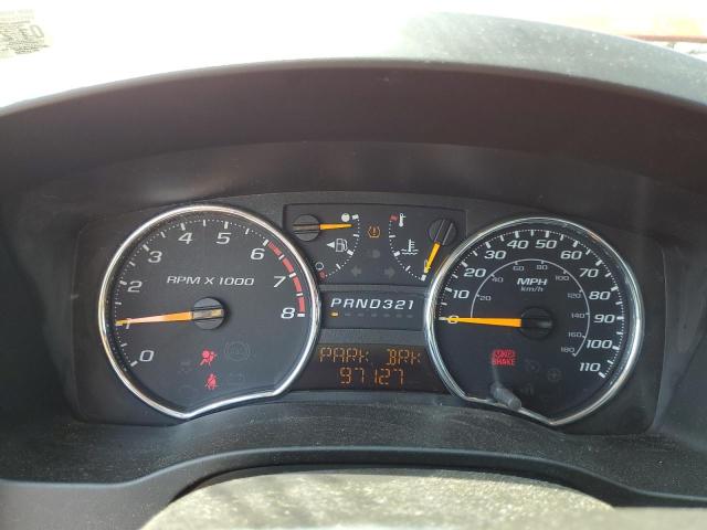 1GCKTDDE8A8141804 - 2010 CHEVROLET COLORADO LT ORANGE photo 9