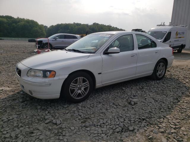 YV1RS592762504202 - 2006 VOLVO S60 2.5T WHITE photo 1