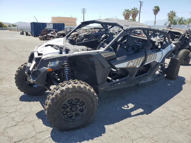 3JBVKAV25PE000824 - 2023 CAN-AM MAVERICK X RS TURBO RR GRAY photo 2