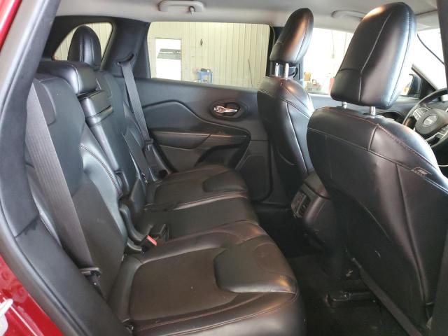 1C4PJMBB2HW517312 - 2017 JEEP CHEROKEE TRAILHAWK MAROON photo 11