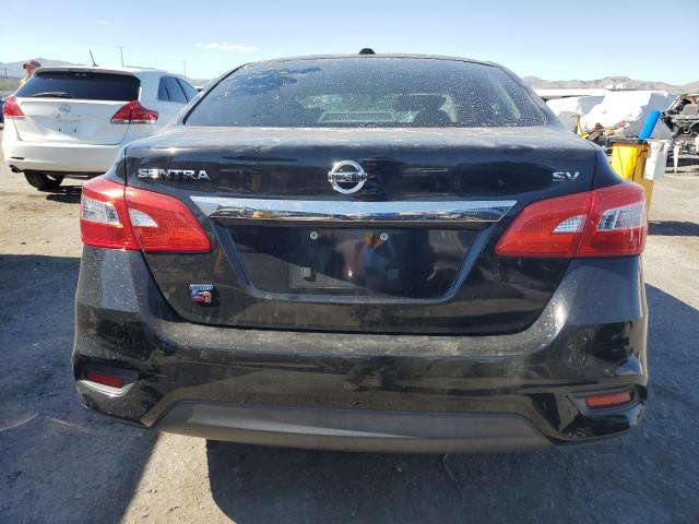 3N1AB7AP7GY213890 - 2016 NISSAN SENTRA S BLACK photo 6