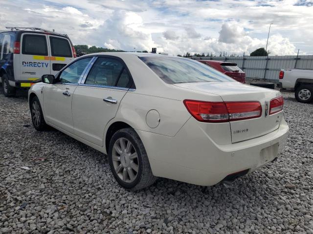 3LNHL2GC9CR836959 - 2012 LINCOLN MKZ BEIGE photo 2