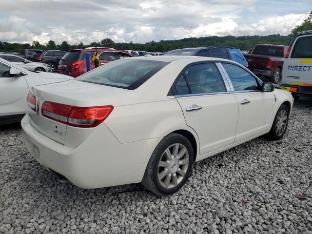 3LNHL2GC9CR836959 - 2012 LINCOLN MKZ BEIGE photo 3