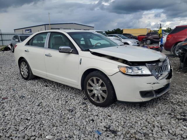 3LNHL2GC9CR836959 - 2012 LINCOLN MKZ BEIGE photo 4