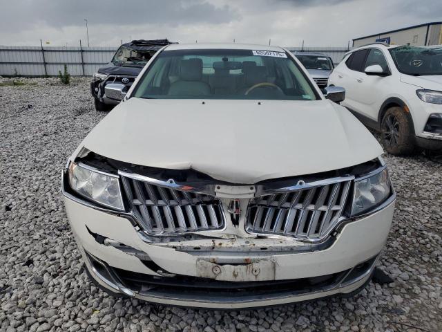 3LNHL2GC9CR836959 - 2012 LINCOLN MKZ BEIGE photo 5