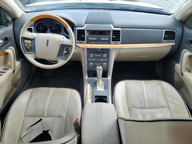 3LNHL2GC9CR836959 - 2012 LINCOLN MKZ BEIGE photo 8