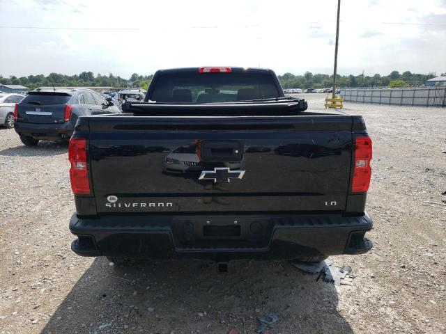 2GCVKMEC1K1193471 - 2019 CHEVROLET SILVERADO K1500 CUSTOM BLACK photo 6