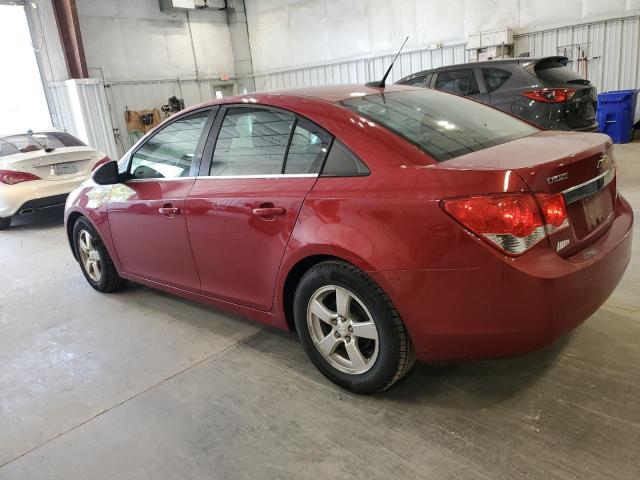 1G1PC5SB9D7154035 - 2013 CHEVROLET CRUZE LT RED photo 2