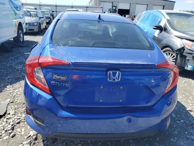 19XFC1F46GE209410 - 2016 HONDA CIVIC EX BLUE photo 6