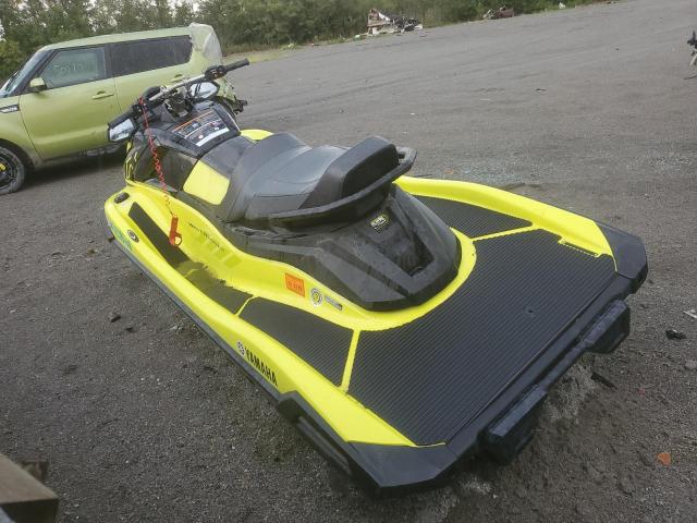 YAMA1441A121 - 2021 YAMH WAVERUNNER YELLOW photo 3