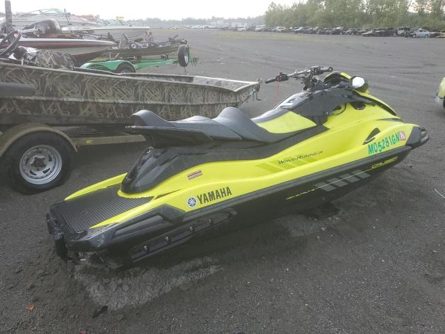 YAMA1441A121 - 2021 YAMH WAVERUNNER YELLOW photo 4