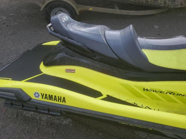 YAMA1441A121 - 2021 YAMH WAVERUNNER YELLOW photo 6