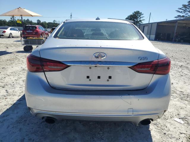 JN1EV7AP9LM204498 - 2020 INFINITI Q50 PURE SILVER photo 6