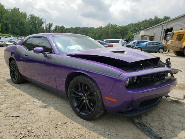 2C3CDZAG9JH322431 - 2018 DODGE CHALLENGER SXT PURPLE photo 4