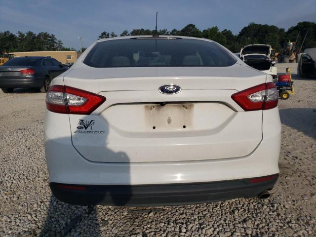 3FA6P0G70GR101788 - 2016 FORD FUSION S WHITE photo 6