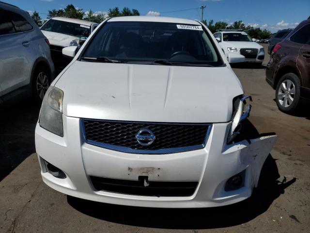 3N1AB6AP3BL621769 - 2011 NISSAN SENTRA 2.0 WHITE photo 5