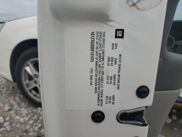 1G1ZT62805F101072 - 2005 CHEVROLET MALIBU MAXX LS 白色 照片 13