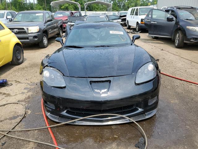 1G1YY26E385107108 - 2008 CHEVROLET CORVETTE Z06 BLACK photo 5