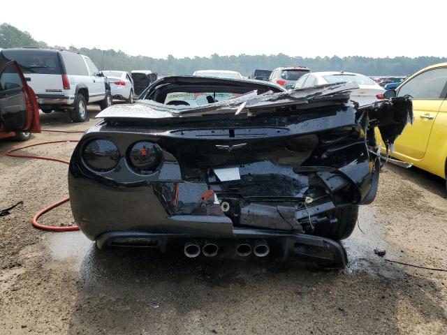 1G1YY26E385107108 - 2008 CHEVROLET CORVETTE Z06 BLACK photo 6