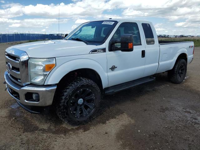 1FT7X2BT8BEA71546 - 2011 FORD F250 SUPER DUTY WHITE photo 1