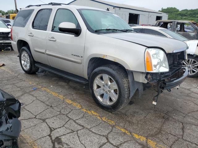 1GKFK13097R201301 - 2007 GMC YUKON SILVER photo 4