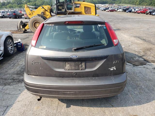 3FAFP31382R116748 - 2002 FORD FOCUS ZX3 GRAY photo 6