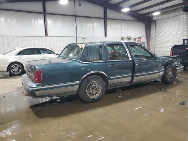 1LNLM81W3SY747689 - 1995 LINCOLN TOWN CAR EXECUTIVE GREEN photo 3