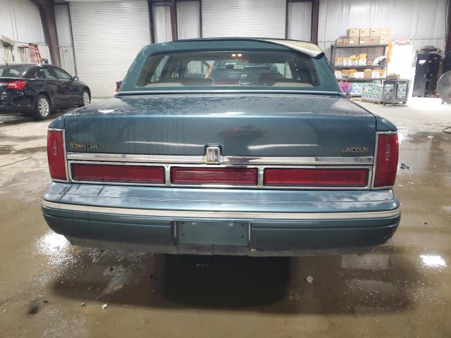 1LNLM81W3SY747689 - 1995 LINCOLN TOWN CAR EXECUTIVE GREEN photo 6