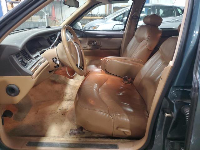 1LNLM81W3SY747689 - 1995 LINCOLN TOWN CAR EXECUTIVE GREEN photo 7