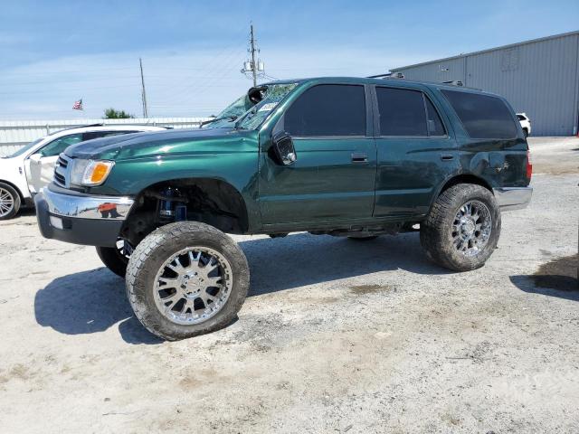 JT3GM84R7X0045333 - 1999 TOYOTA 4RUNNER GREEN photo 1