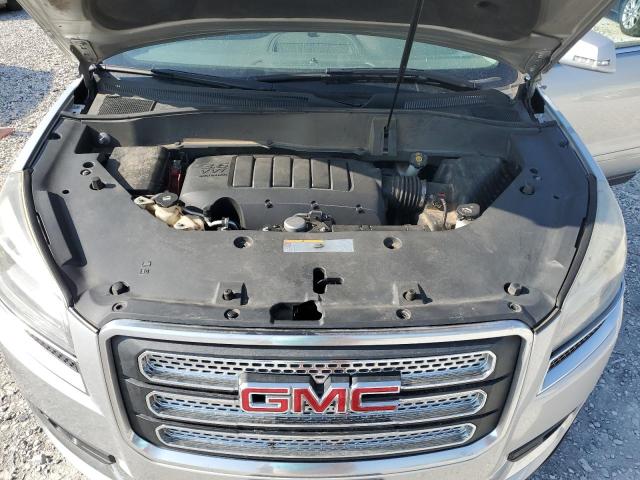 1GKKRRKD5FJ119320 - 2015 GMC ACADIA SLT-1 SILVER photo 12