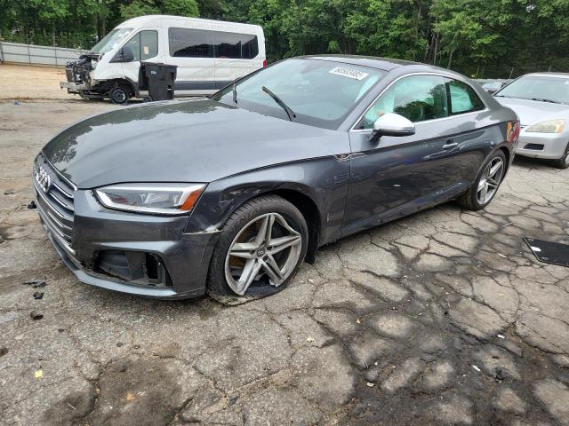 WAUP4AF53JA046863 - 2018 AUDI S5 PREMIUM PLUS GRAY photo 1