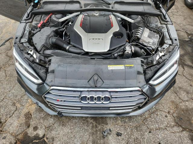 WAUP4AF53JA046863 - 2018 AUDI S5 PREMIUM PLUS GRAY photo 11