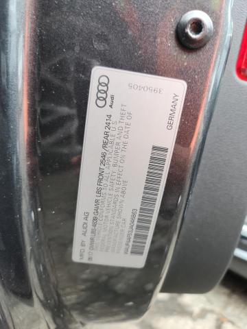 WAUP4AF53JA046863 - 2018 AUDI S5 PREMIUM PLUS GRAY photo 12